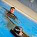 Water survival training evaluation