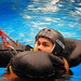 Water survival training evaluation