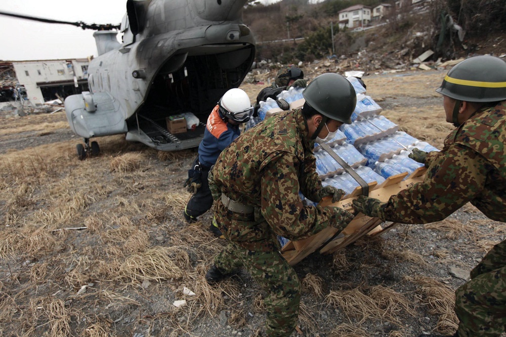Operation Tomodachi continues III MEF, MCBJ supporting relief efforts