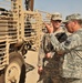 National Guard Leaders visit Task Force Overlord Engineering Units