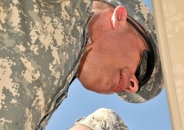 National Guard Leaders visit Task Force Overlord Engineering Units