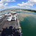 USS Abraham Lincoln Sailors Man the Rails