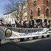 USS Ross Sailors March in Boston St. Patrick's Day Parade