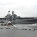USS Bataan Departs Norfolk