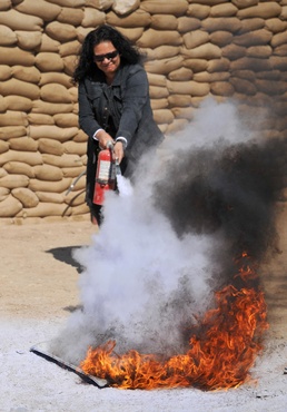 Airmen fight fires before they even start