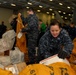 USS Ronald Reagan Sailors Sort Mail