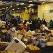 USS Ronald Reagan Sailors Sort Mail