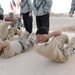 Iraqi Army physical fitness test and training