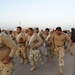 Iraqi Army physical fitness test and training