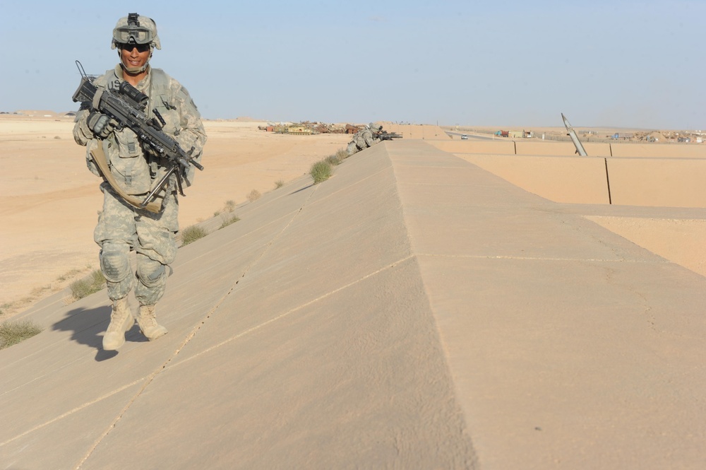 IED Training in Al Asad