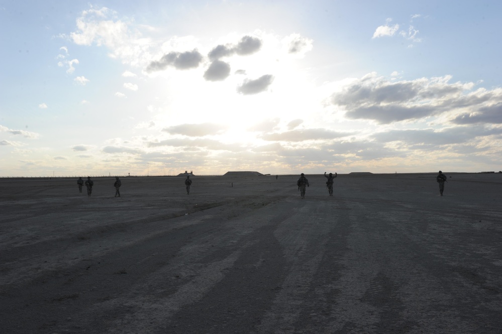 IED Training in Al Asad