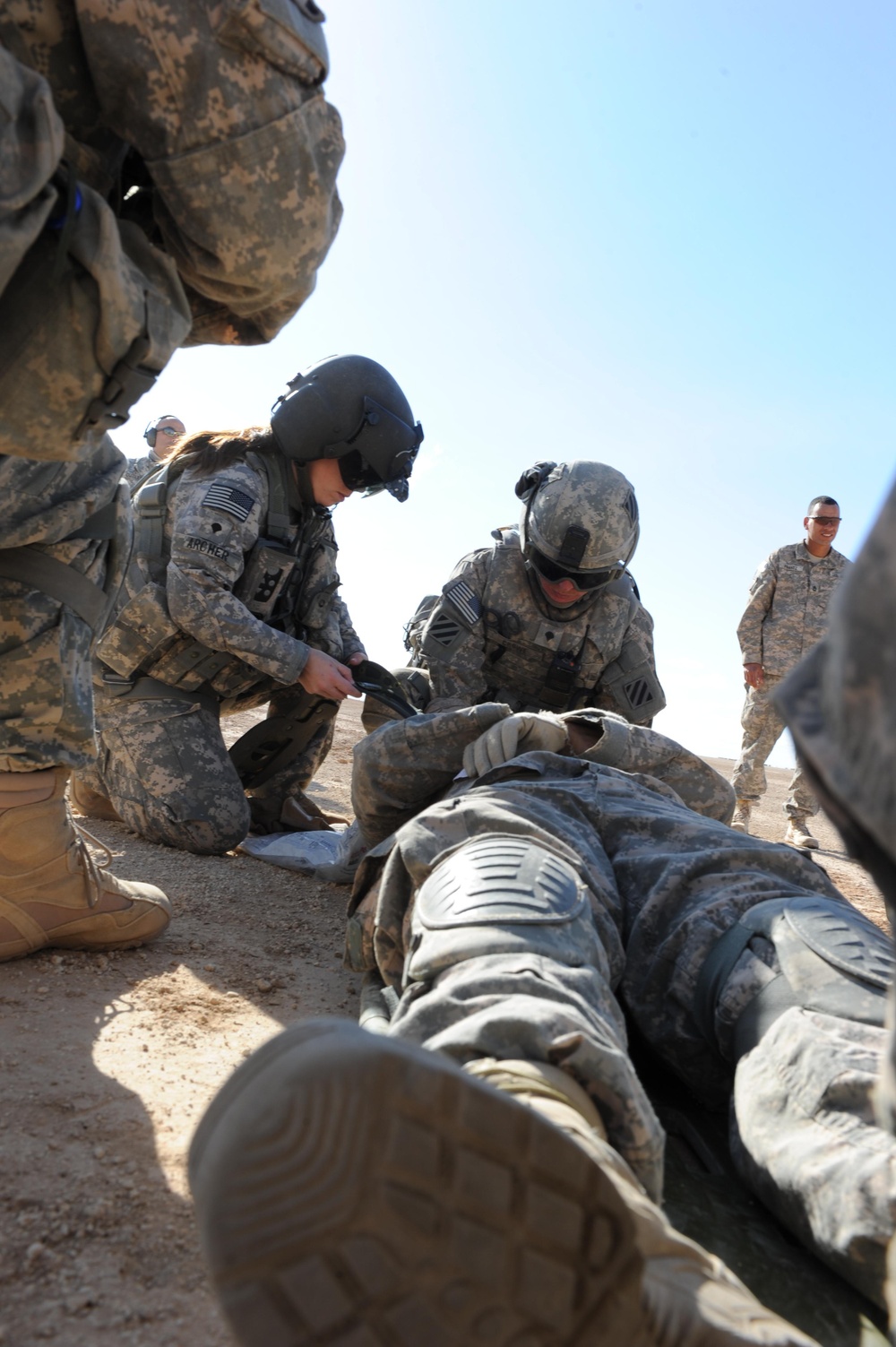 IED Training in Al Asad