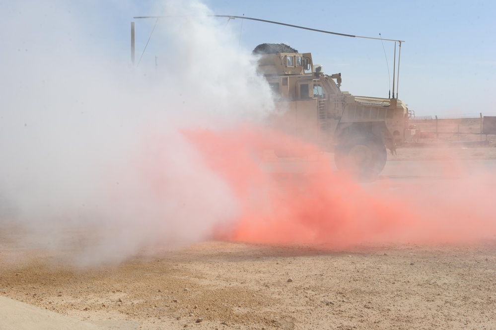 IED Training in Al Asad