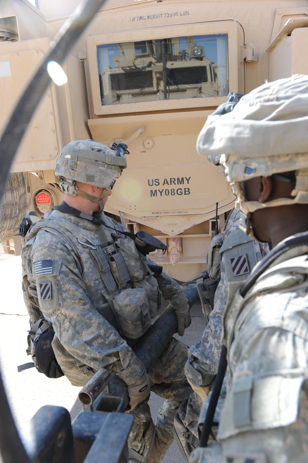 IED Training in Al Asad