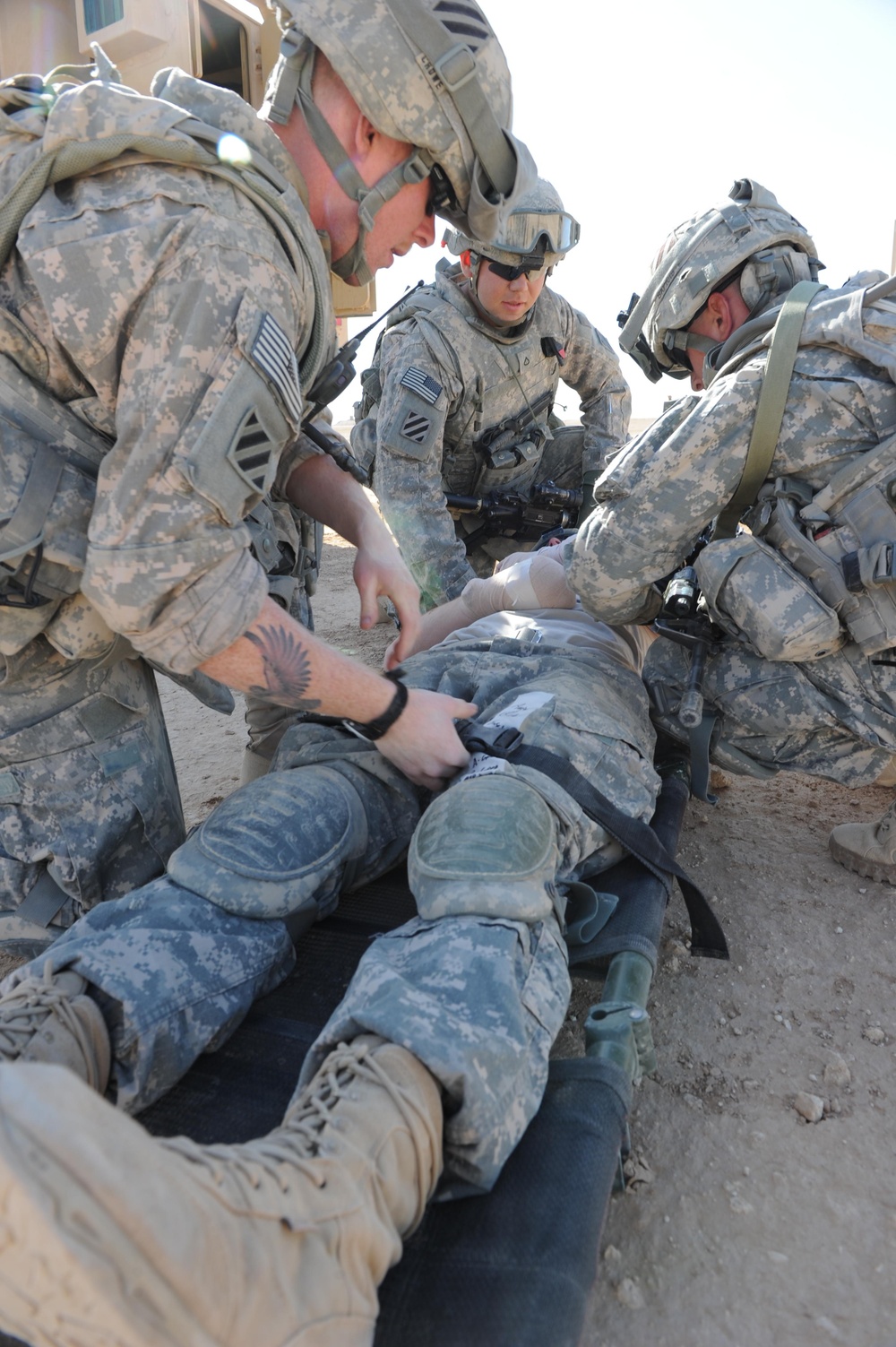 IED Training in Al Asad