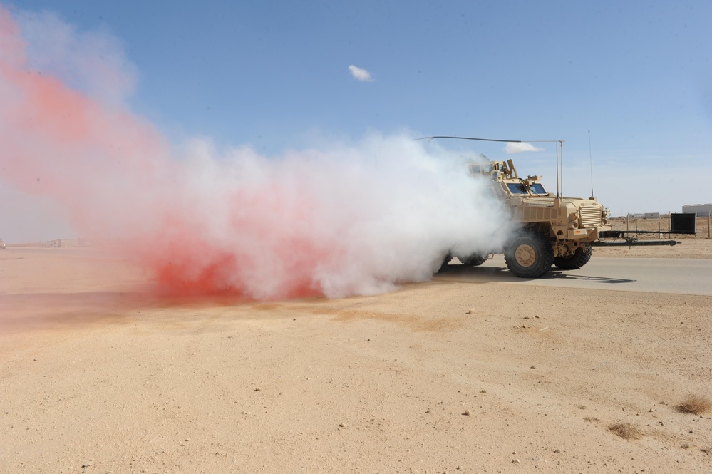 IED Training in Al Asad