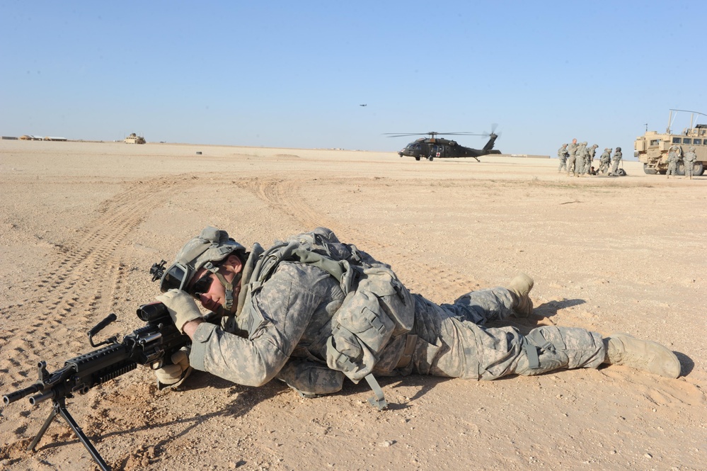 IED Training in Al Asad