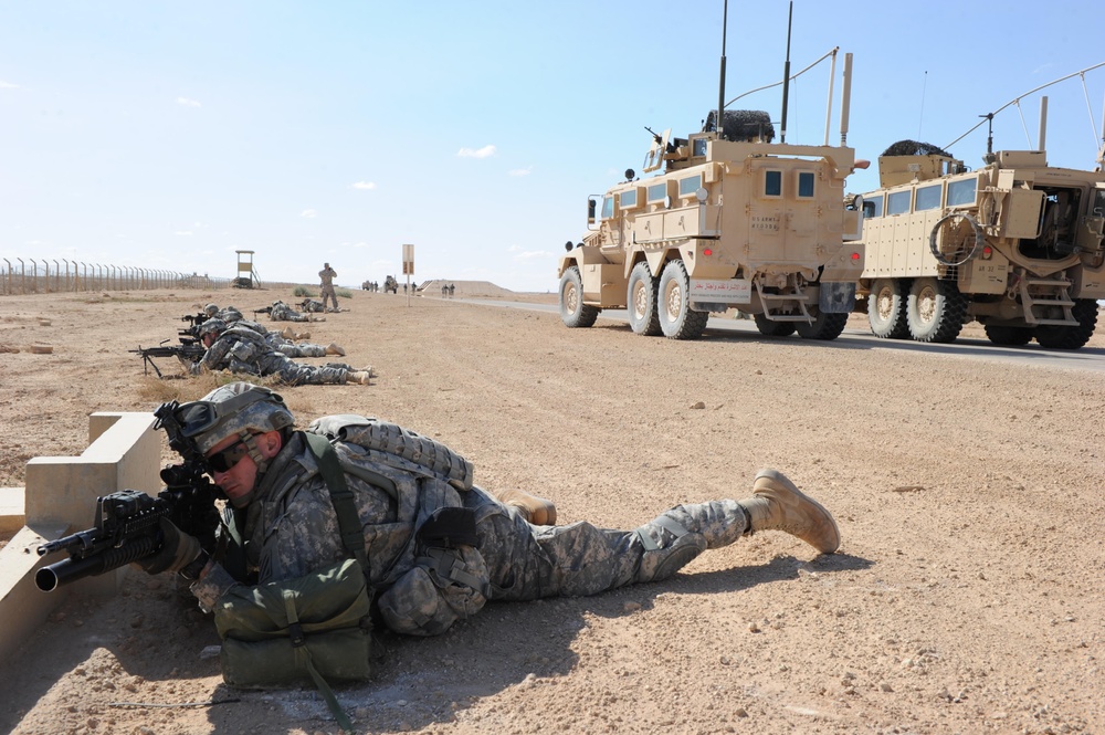 IED Training in Al Asad