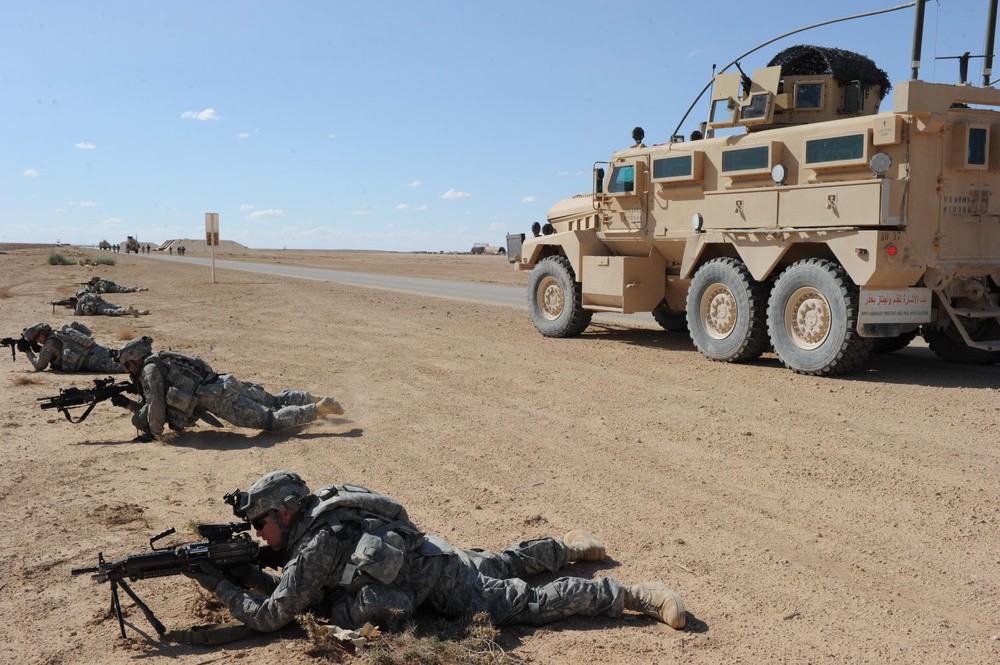 IED Training in Al Asad