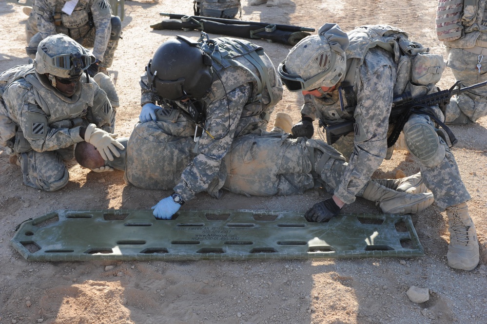 IED Training in Al Asad