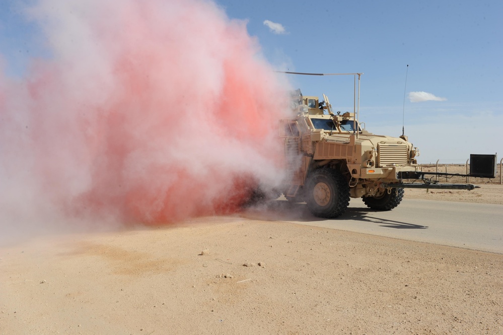 IED Training in Al Asad