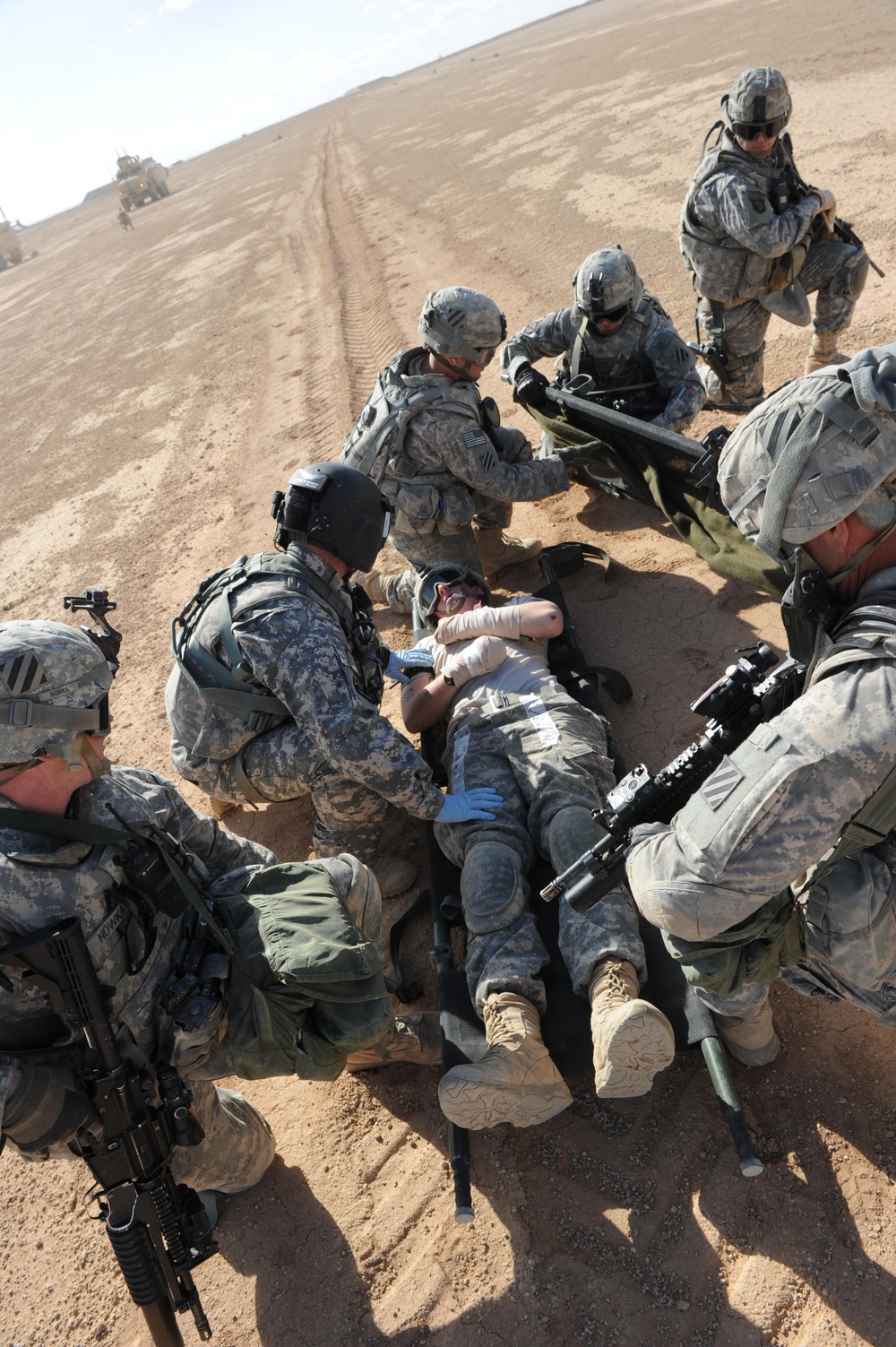 IED Training in Al Asad