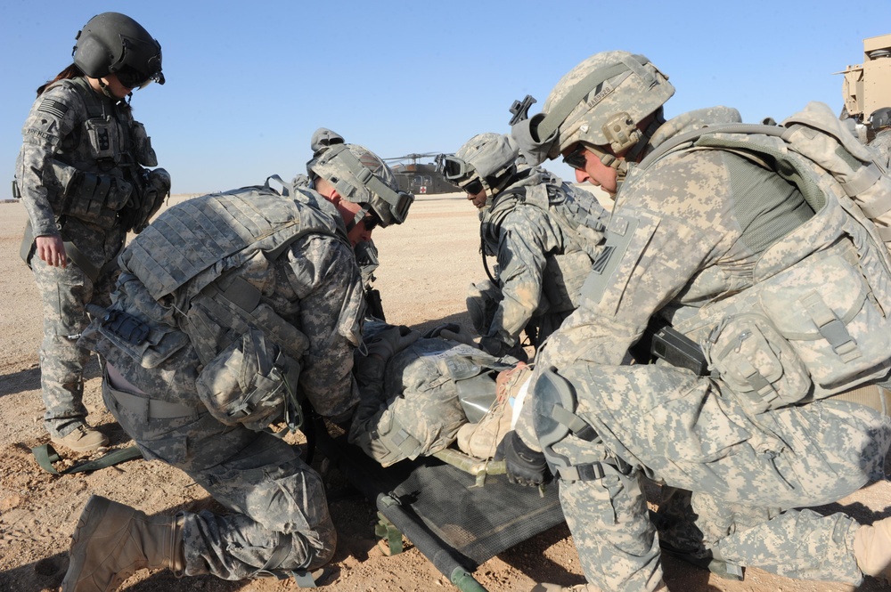 IED Training in Al Asad