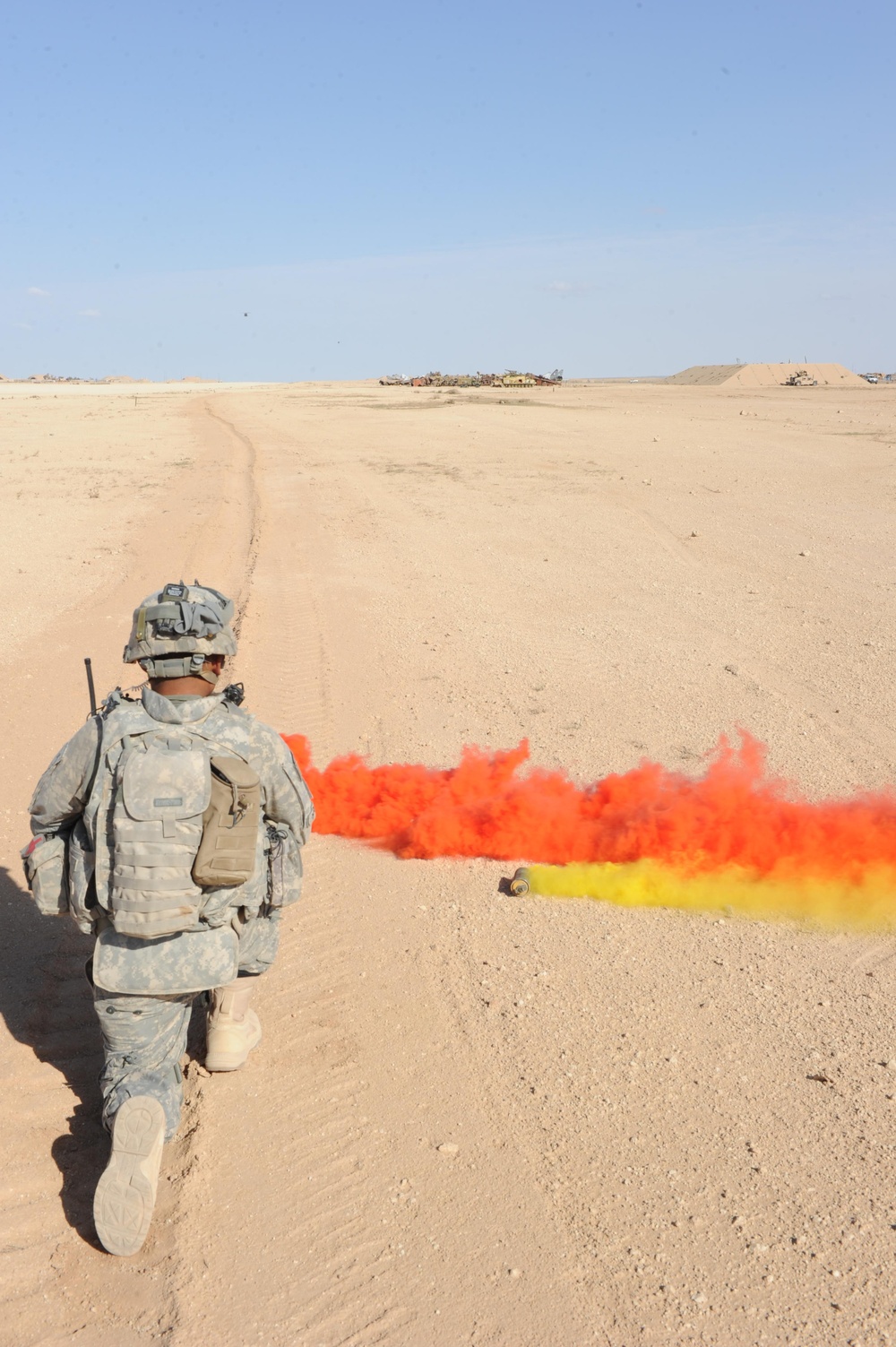 IED Training in Al Asad