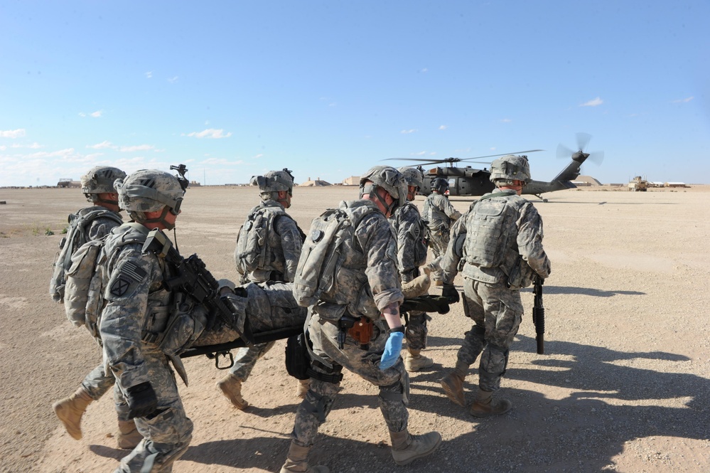 IED Training in Al Asad