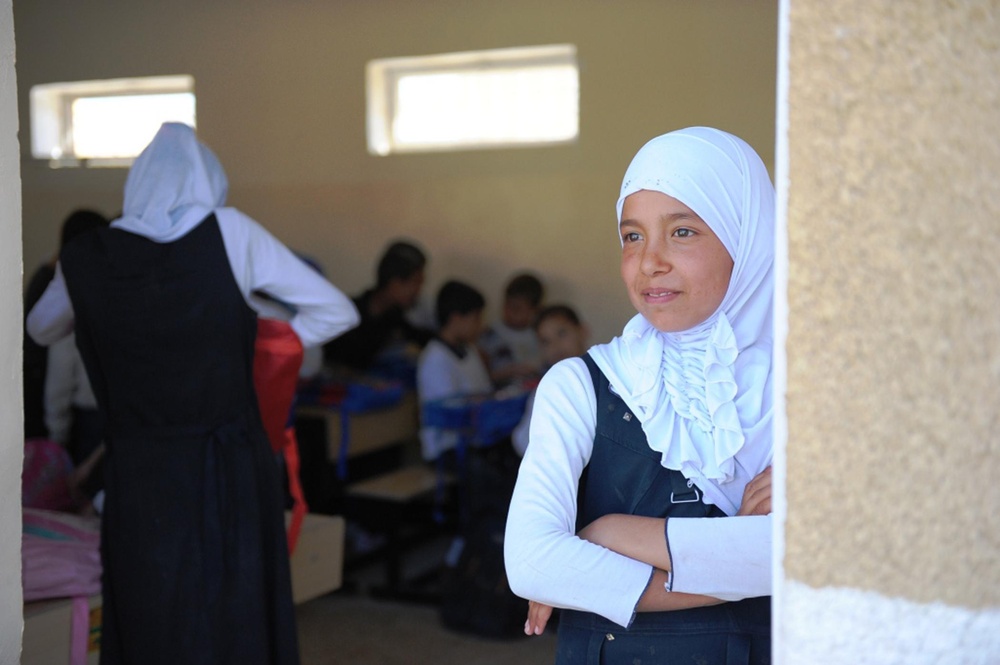 From school to combat outpost and back again Northern Baghdad primary school, used as a military base during surge, reopens its doors