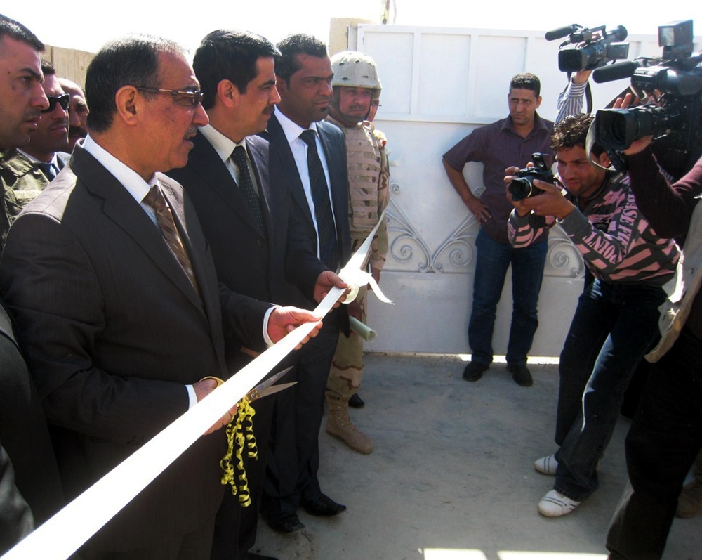 From school to combat outpost and back again Northern Baghdad primary school, used as a military base during surge, reopens its doors