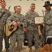 ‘Ivy’ Division band rocks ‘First Team’ Soldiers in Iraq