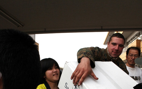 The first 24: III MEF responds to Japan disaster