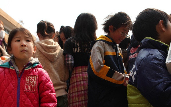 The first 24: III MEF responds to Japan disaster