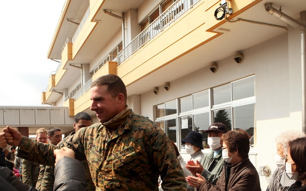 The first 24: III MEF responds to Japan disaster