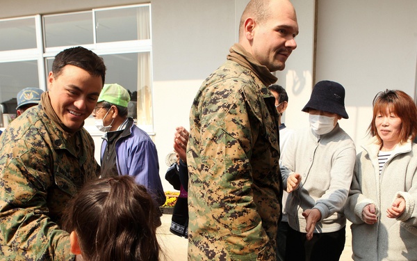 The first 24: III MEF responds to Japan disaster