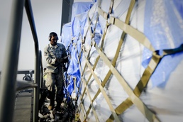Mobility Airman profile: AMC aerial porter at Yokota supports Operation Tomodachi