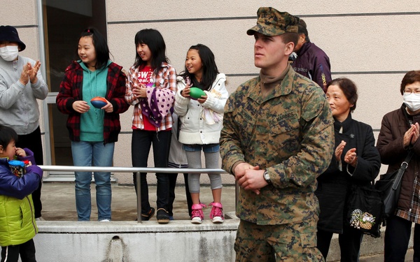 The first 24: III MEF responds to Japan disaster