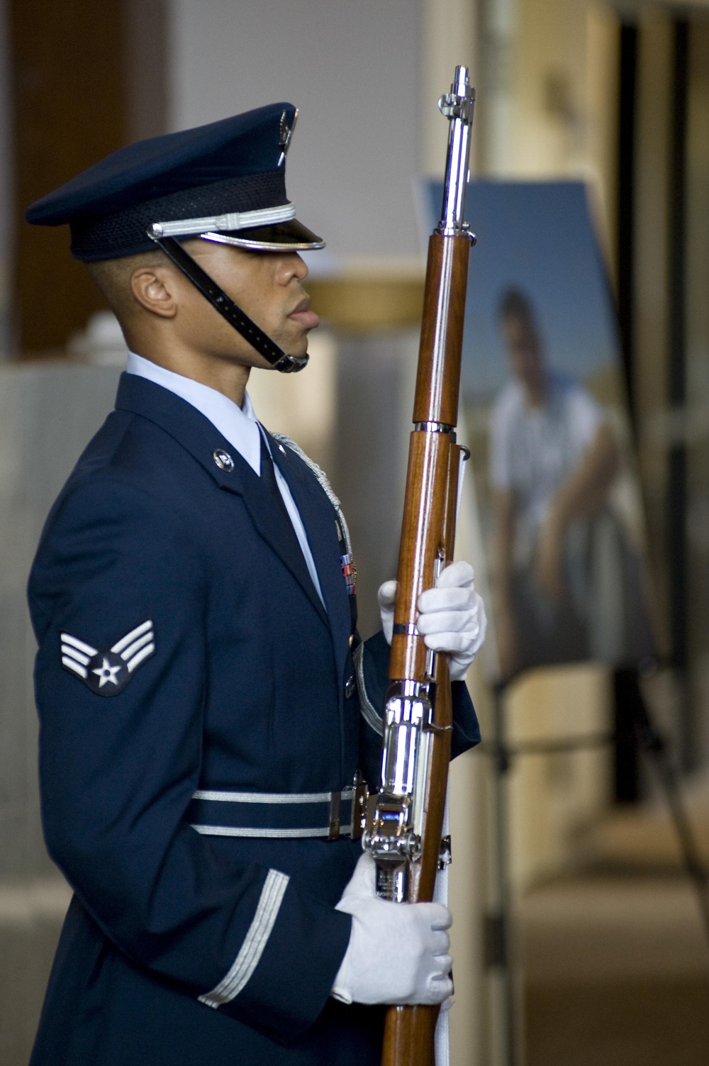 Memorial Service for Staff Sgt. Cameron Arana