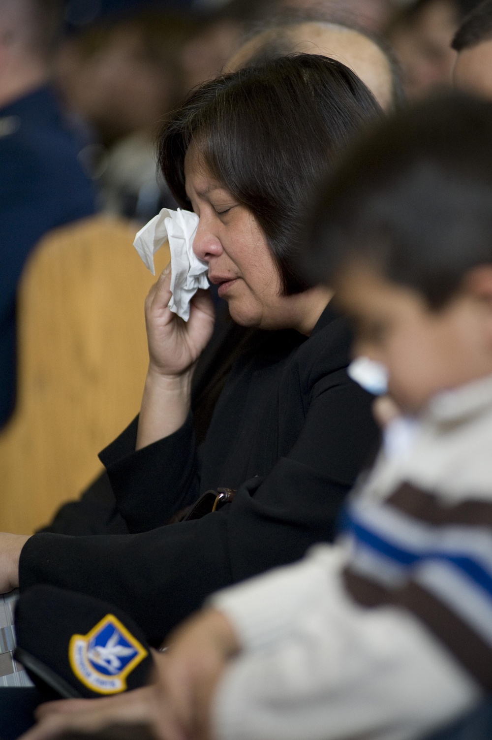 Memorial service for Staff Sgt. Cameron Aranas