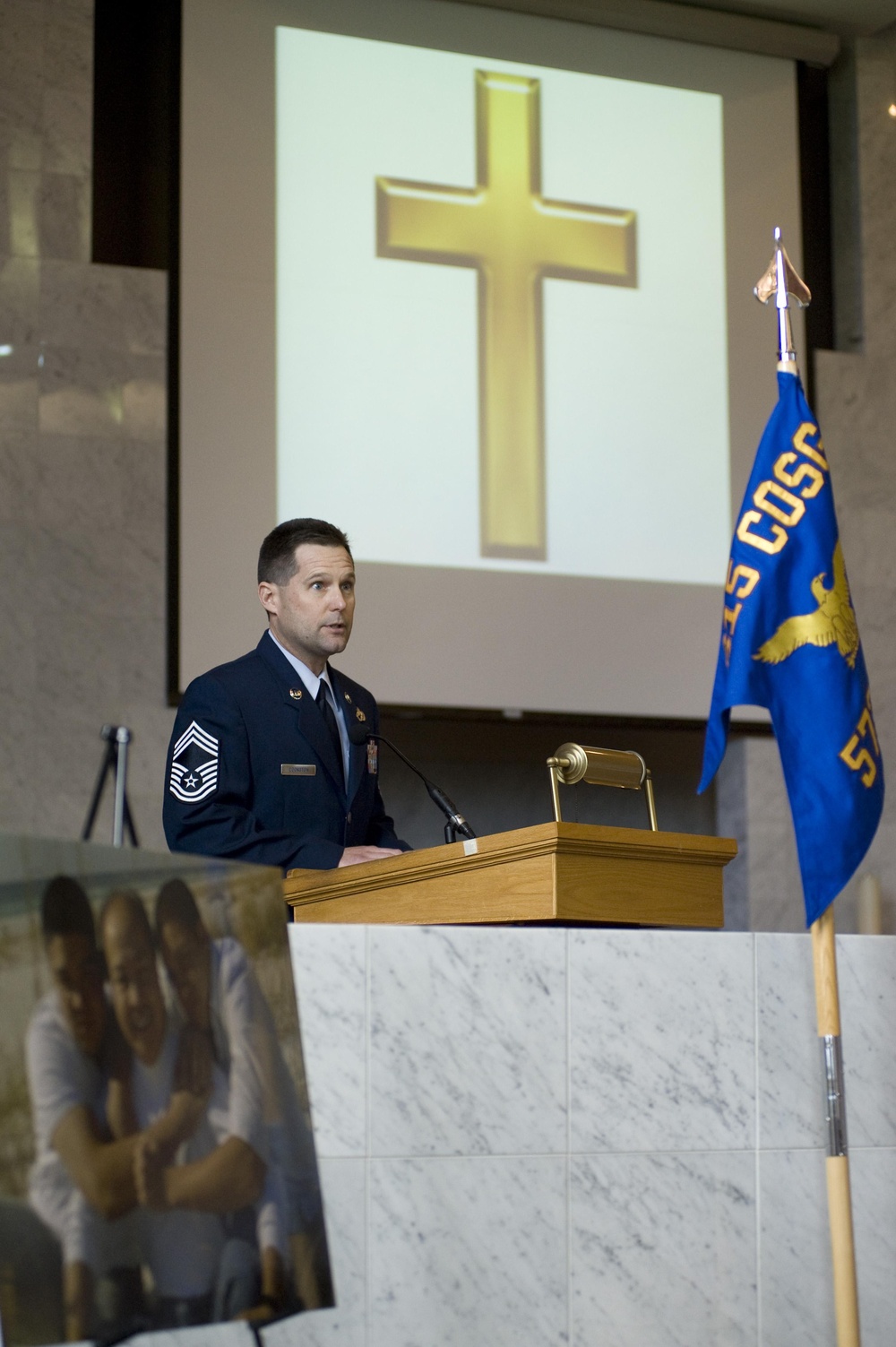 Memorial Service for Staff Sgt. Cameron Arana