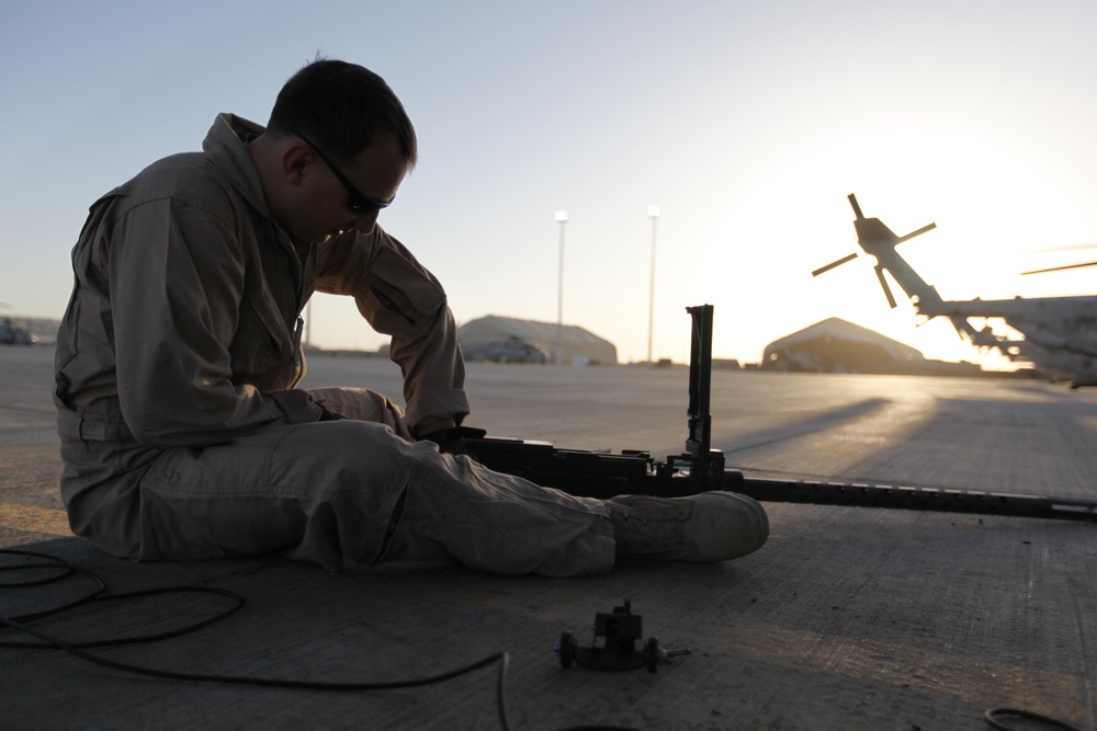 HMH-463 supports operations in southern Afghanistan