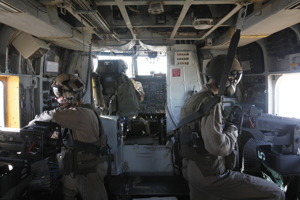 HMH-463 supports operations in southern Afghanistan