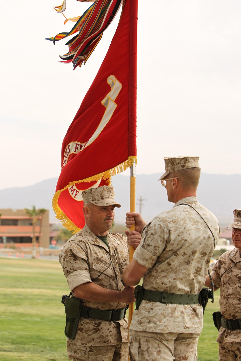Magnificent 7th receives new commander