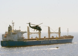 US Navy Disrupts Pirate Attempt In Arabian Sea