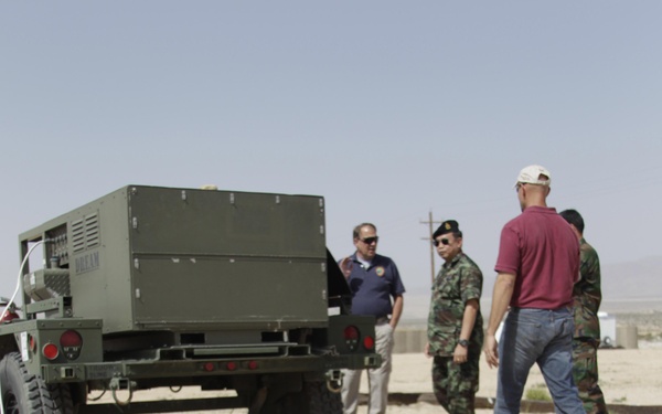 Desert testing attracts Thai VIPs