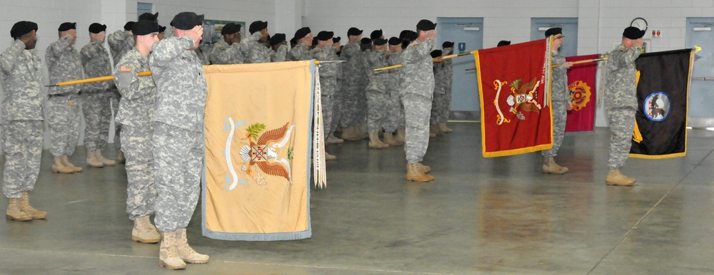 621st Troop Support Command has Change of Command ceremony