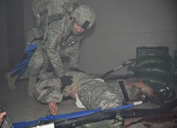 Simulation Center provides combat medical training