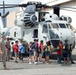 Children deploy at Marine Corps Base Hawaii