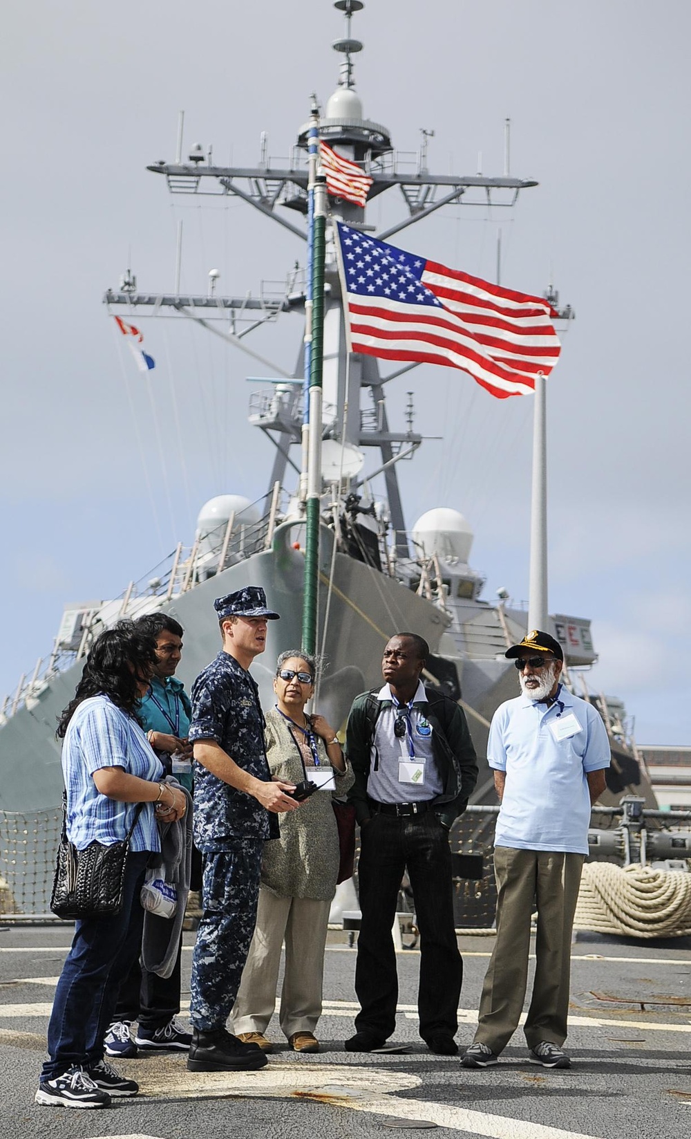 Tour Aboard the USS O'Kane